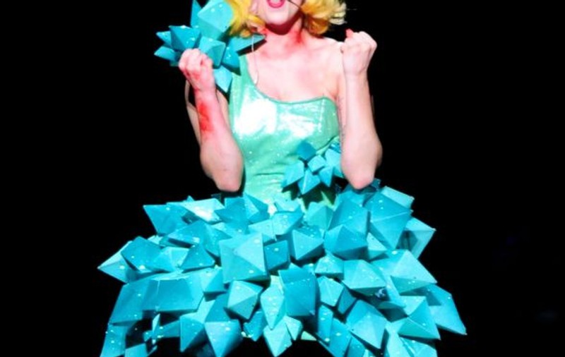 Lady Gaga: ”Drogurile m-au inspirat”