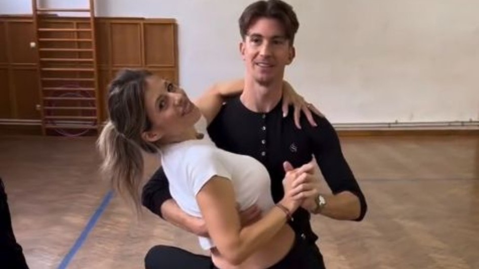 Roxana Hulpe și Rareș Cojoc