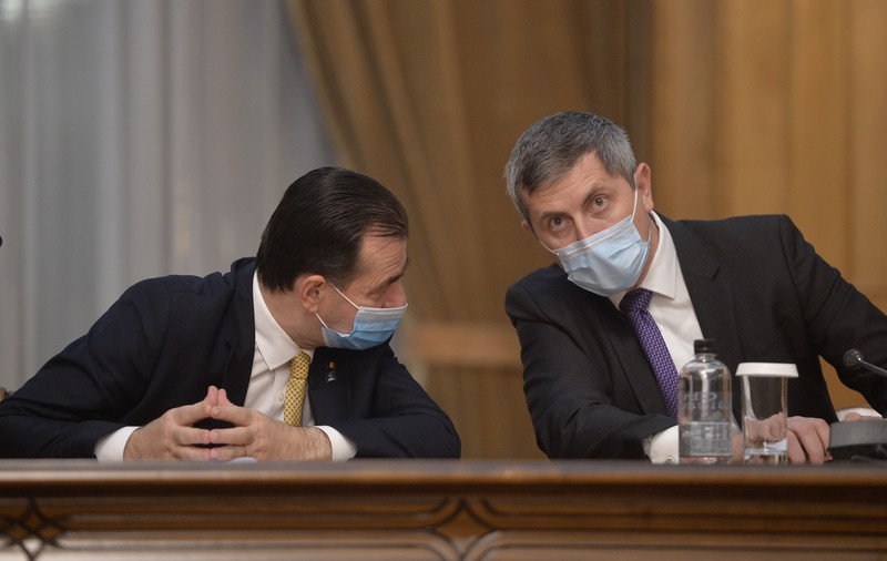 Sondaj Avangarde: Ludovic Orban și Dan Barna, favoriți pentru congresele PNL și USR-PLUS din toamnă