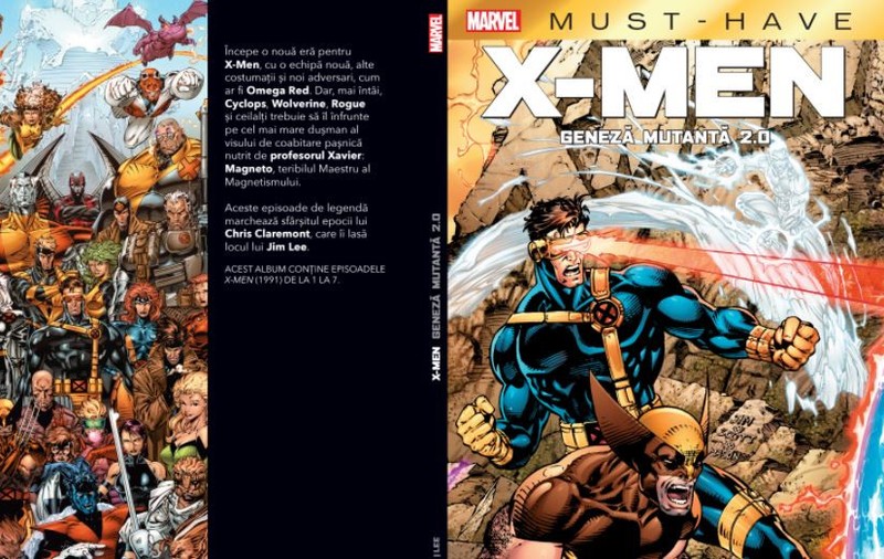 X-Men: Geneza mutantă 2.0 - noua revistă Marvel