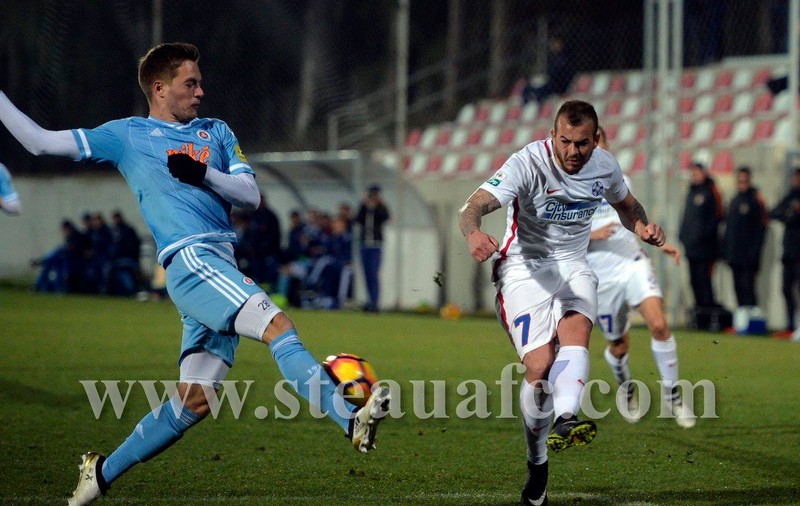 Steaua - Wisla Cracovia 3-4. Polonezii au întors în final! Alibec - o ”dublă” și penalty ratat, Bălașa -titular, Florin Tănase a reintrat | VIDEO