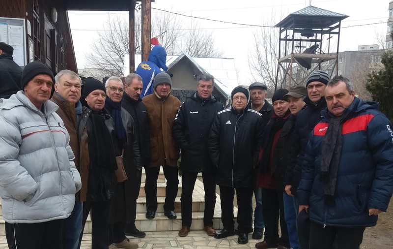 A murit Victor Angelescu. Cunoscutul mijlocaș al Petrolului a fost înmormântat luni, la Ploiești
