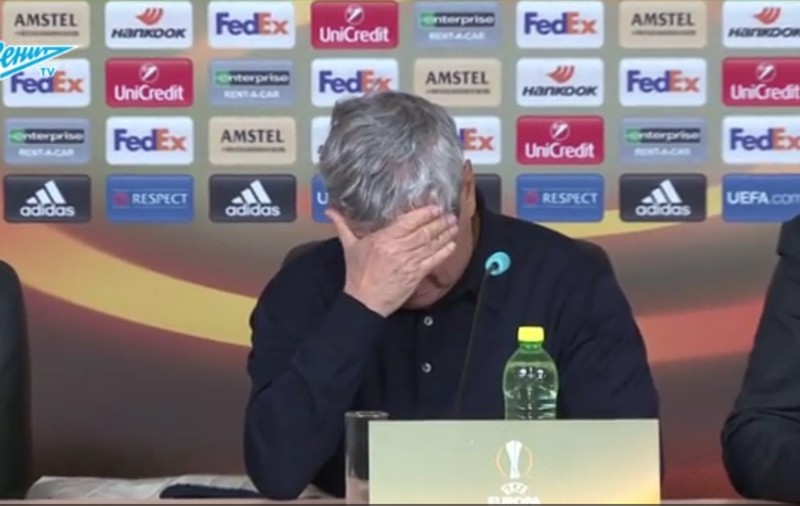 Mircea Lucescu, răvășit după eliminarea dramatică din Europa League: ”Am avut calificarea în mână. Ăsta-i fotbalul!” / VIDEO