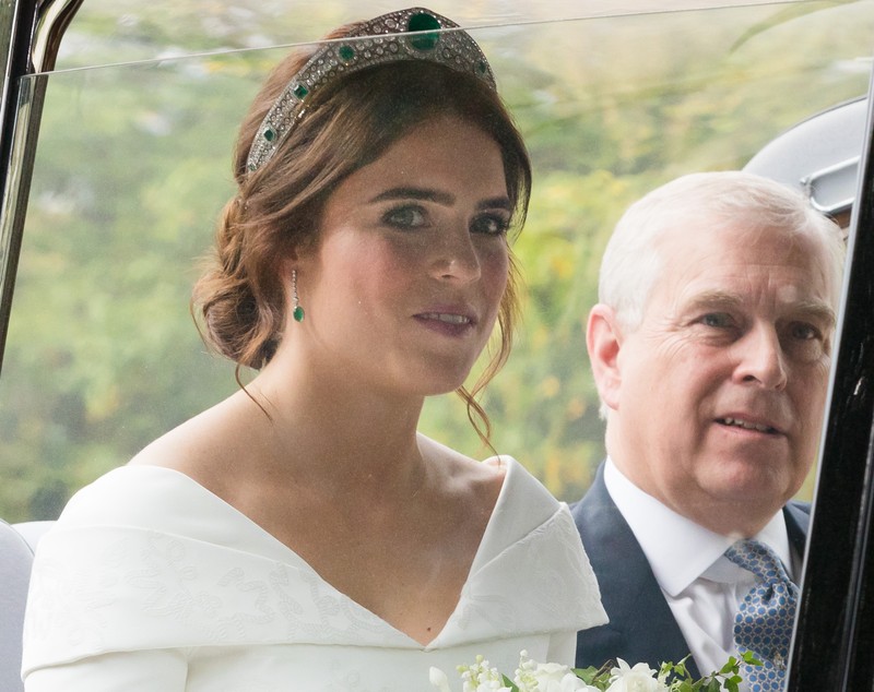 LIVE VIDEO | Nunta regală a prințesei Eugenie cu Jack Brooksbank. Imagini cu mireasa