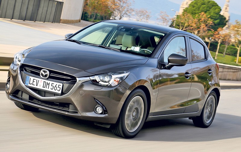 EXCLUSIV | «Jucăria» japoneză! Libertatea a testat pe străzile Barcelonei noua Mazda 2