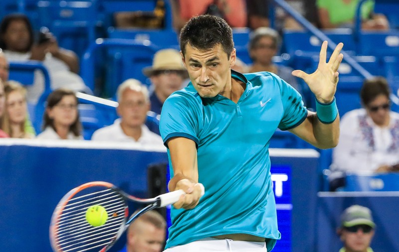 US Open. Bernard Tomic, amendat pentru o reacție cu aluzii sexuale la adresa unui spectator