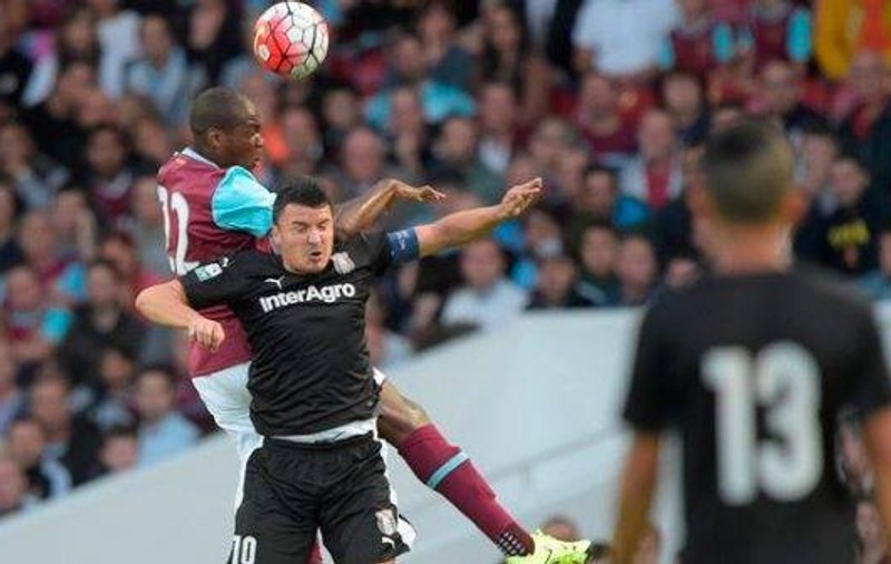Rezumatul lui Șumudică: ”Am început fricos, dar, după eliminarea de la West Ham, ne-am descătușat! Să eliminăm repede entuziasmul”. Budescu: ”I-am prins pe degringoladă”