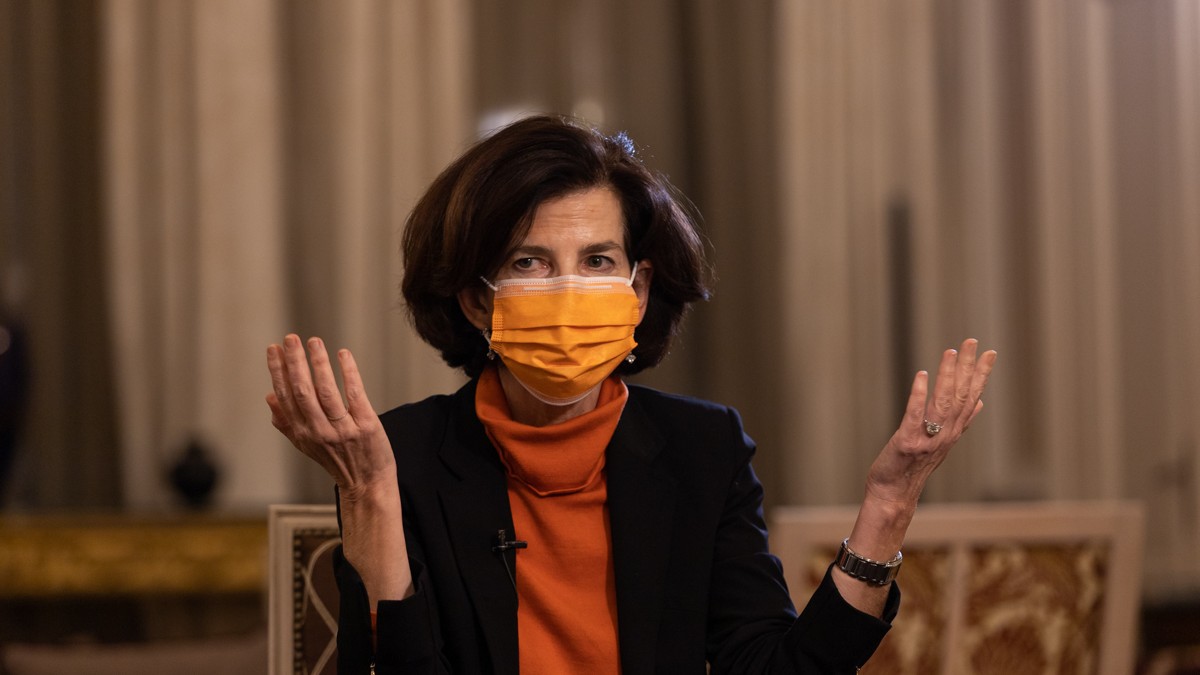 Laurence Auer, ambasadoarea Franței în România, despre violența domestică. Foto: Vlad Chirea