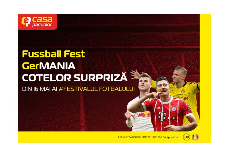 (Publicitate) Ce câștig! Cotele pe Bundesliga fac spumă ca berea la prima etapă! Start în Germania, pe 16 mai