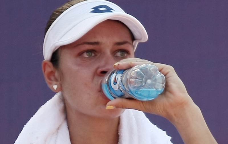 Andreea Mitu, cu ochii ÎN LACRIMI în timpul unui meci de tenis! | GALERIE FOTO