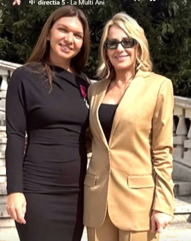 Nadia Comăneci, mesaj pentru Simona Halep de ziua ei. A împlinit 34 de ani și a primit cele mai deosebite urări