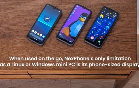 NexPhone e unul dintre cele mai interesante smartphone-uri care urmează să fie lansate.