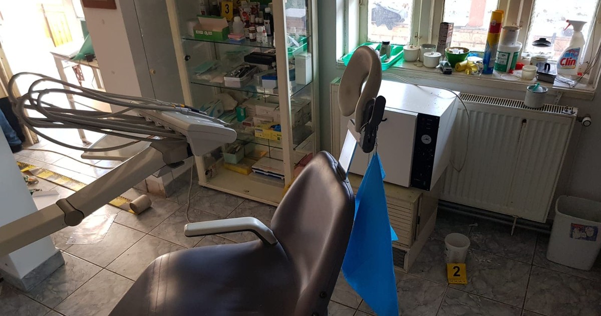 Zidarul acuzat că practică meseria de dentist a fost eliberat pentru că nu s-au depus plângeri pe numele lui