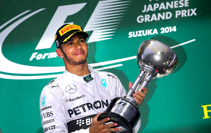 Hamilton a câştigat Marele Premiu al Japoniei! Britanicul şi-a mărit avansul la general faţă de Rosberg