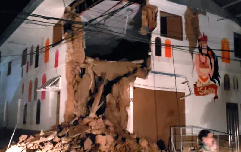 Cutremur cu magnitudinea de 7,5 în Peru. S-a simțit și în țările învecinate | FOTO & VIDEO