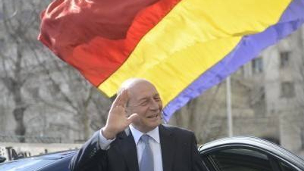 Traian Băsescu, într-una dintre cele mai emoționante imagini alături de nepoțica sa