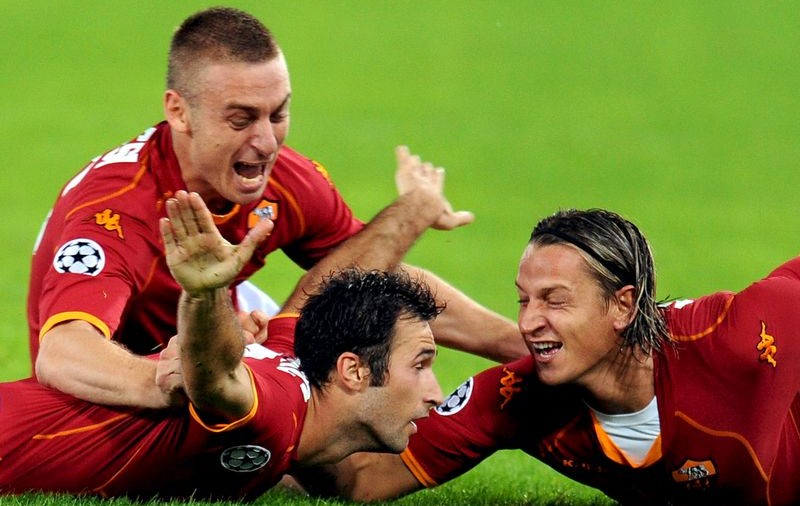 AS Roma, amendată de UEFA cu 20 000 de euro 