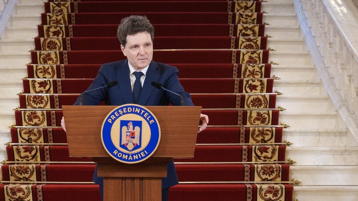 Nicușor Dan este președintele României din mai 2025