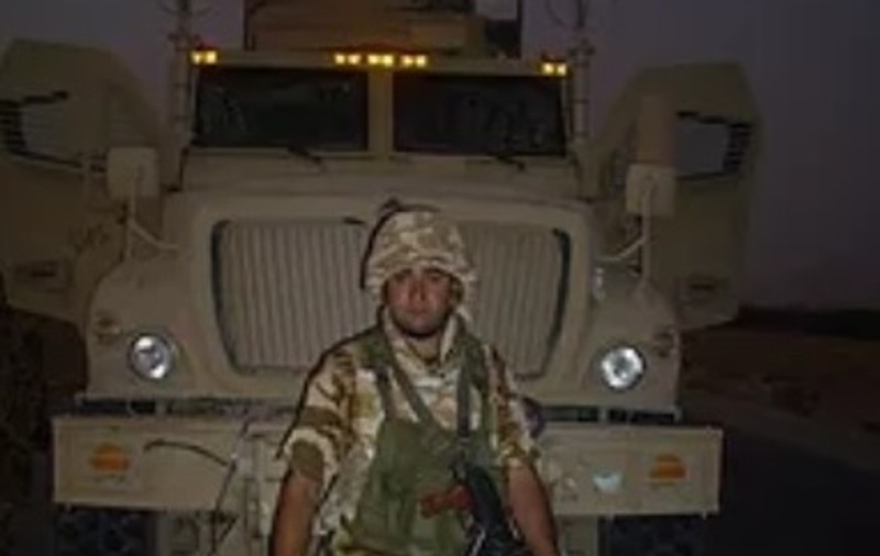 Cătălin Olteanu, militarul care s-a pus în faţa unei bombe şi a supravieţuit, vrea ”să lupte” din nou pentru România, la Invictus Games
