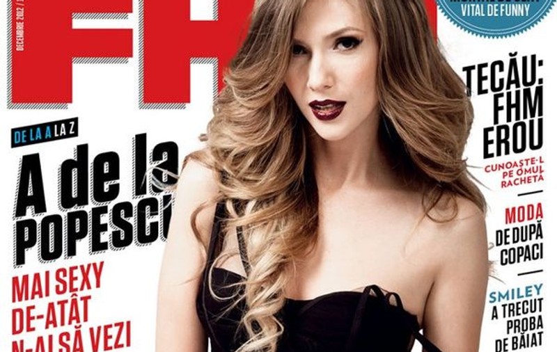 De ce a pozat Adela Popescu aproape DEZBRĂCATĂ și ce i-a spus Radu Vâlcan
