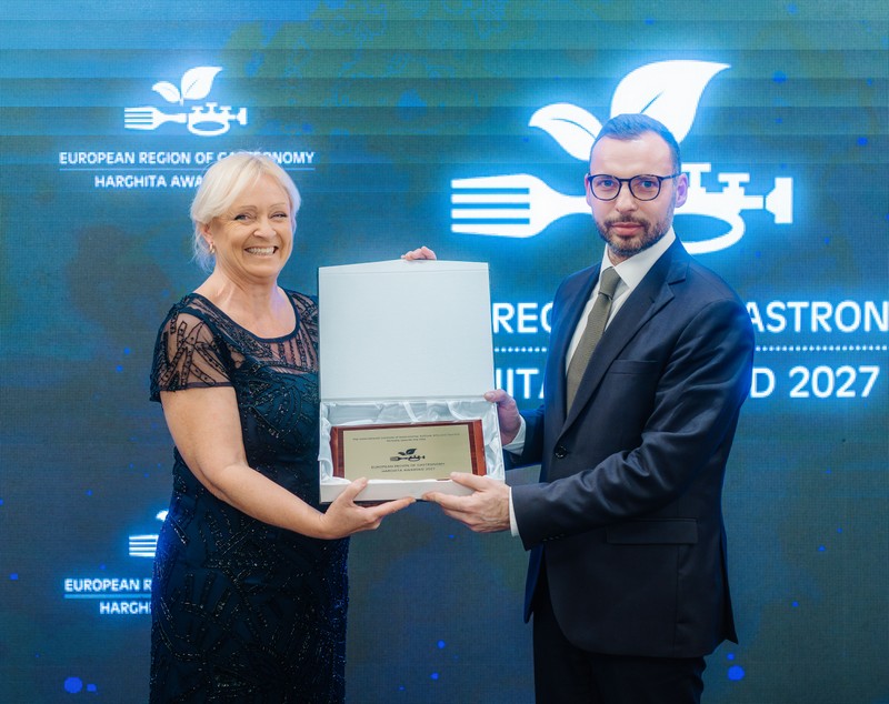 Județul Harghita a fost premiat la nivel european. Ce înseamnă titlul de Regiune Gastronomică, obținut recent