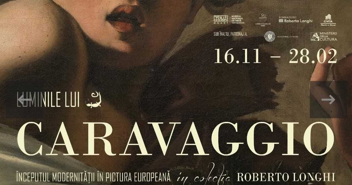 Expoziție Caravaggio la Timișoara