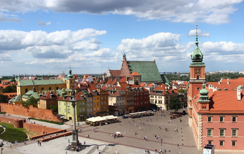 Capitalele Poloniei – Varșovia și Cracovia