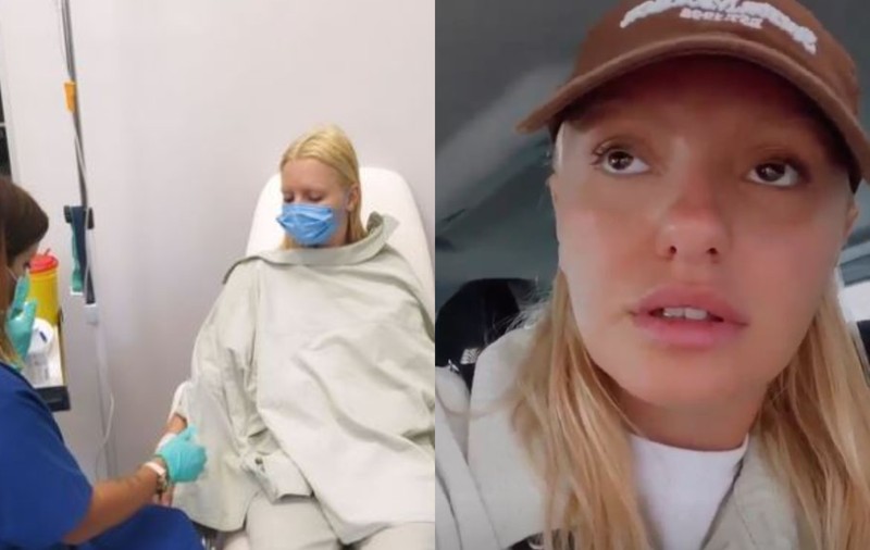 Alexandra Stan a ajuns la spital în Ungaria. Anunțul făcut de artistă: „Mă întristează”
