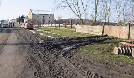 Drumul oaselor,Sânmiclăuș, Satu Mare, Sursă foto: Captura Video