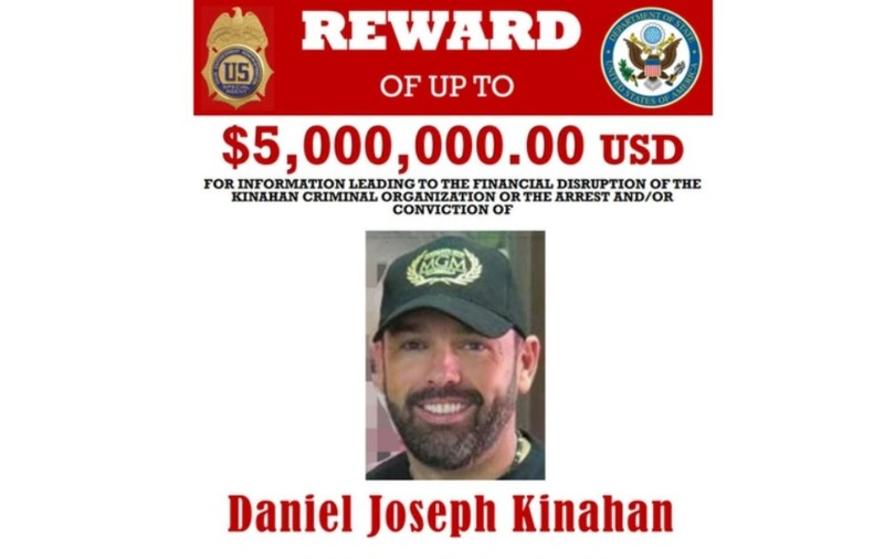 Daniel Kinahan, presupus lider al mafiei irlandeze, a fost extrădat din Dubai și adus sub escortă la Dublin. SUA au pus pe capul lui 5.000.000 de dolari