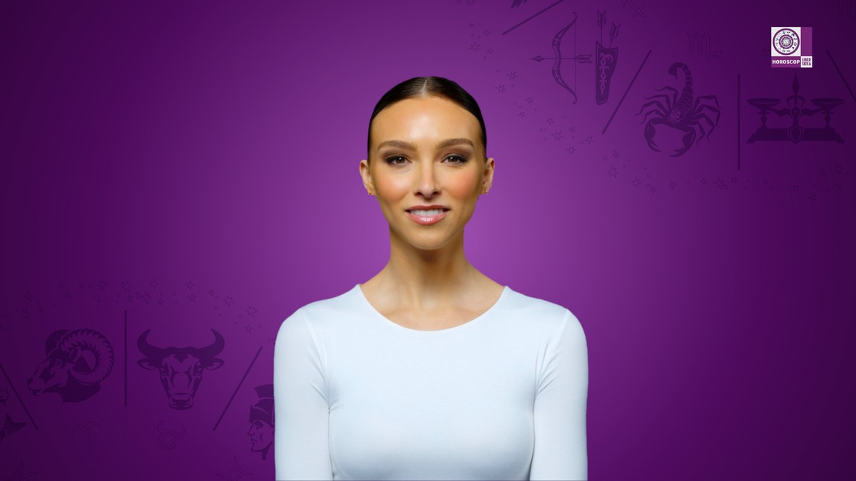 Horoscopul săptămânal este prezentat de Maria, un avatar creat de echipa Libertatea cu ajutorul inteligenței artificiale. Maria este imbracata intr-o bluza alba