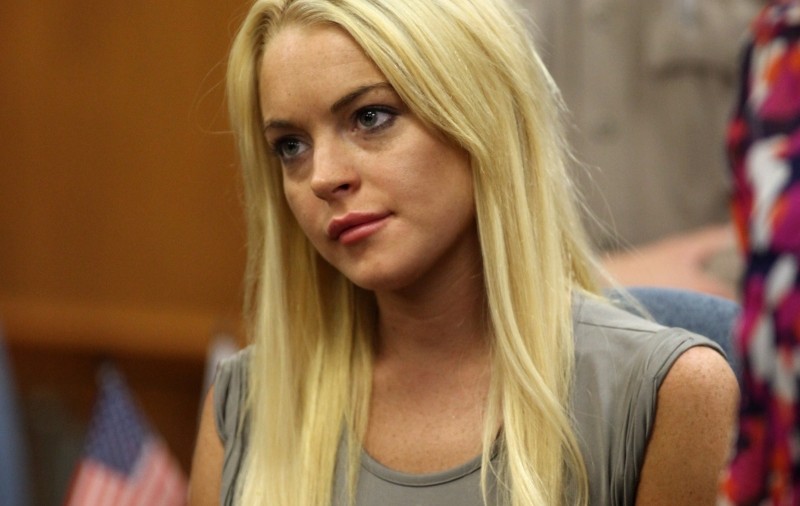 Lindsay Lohan vrea ca tribunalul care a condamnat-o să-i ceară iertare