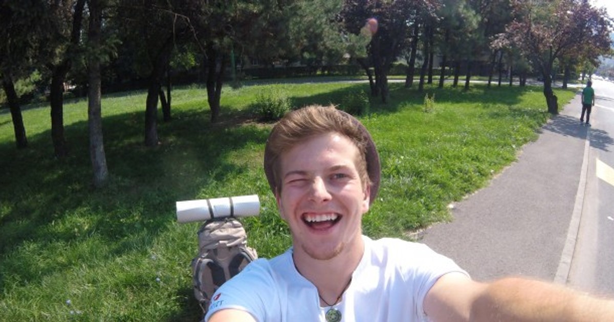 Daniel Bulai a călătorit 18 zile cu 125 de euro