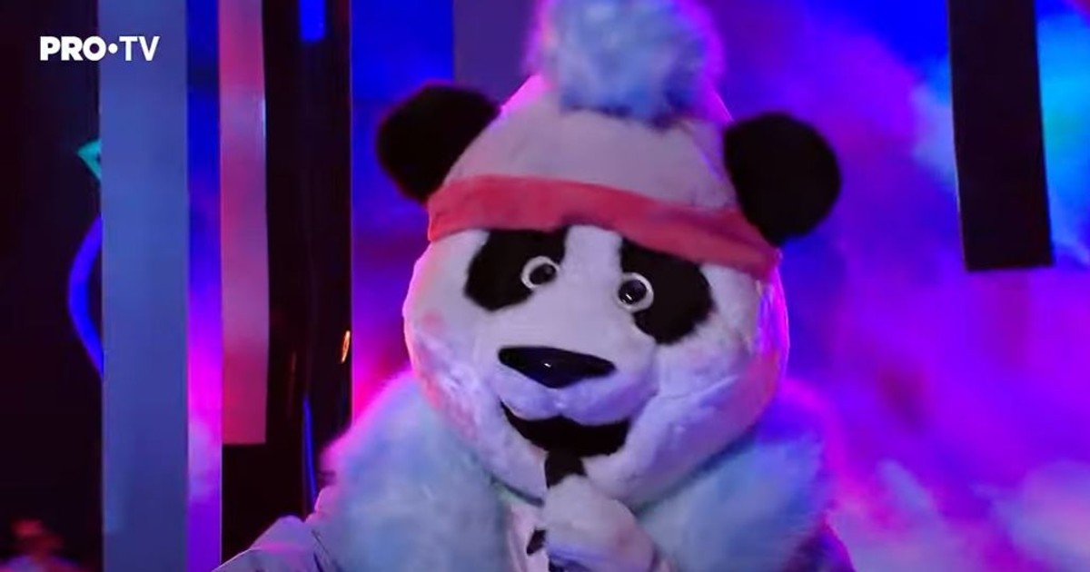 Lady Panda de la Masked Singer România