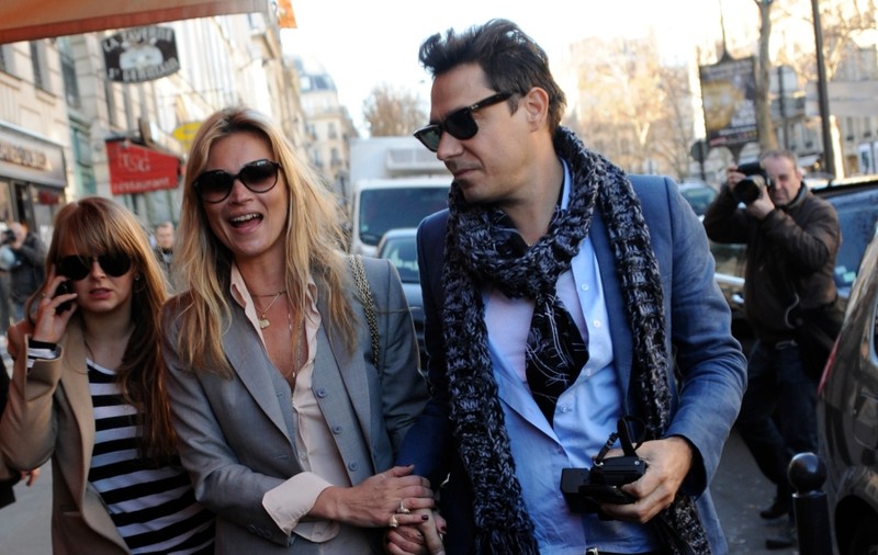 Kate Moss i-a interzis logodnicului să mai bea alcool