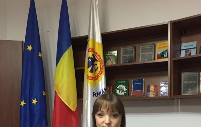 Fiica cea mare a lui Vadim Tudor candidează pentru un post de deputat pe listele PRM