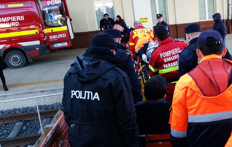 Un călător de 55 de ani a murit în trenul de Constanța. Totul s-a întâmplat fulgerător