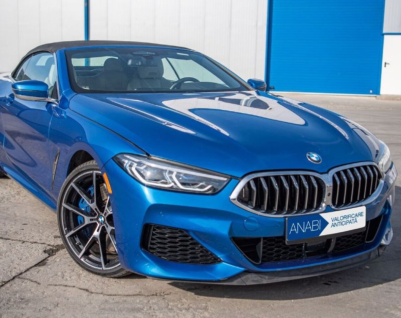 ANABI scoate la licitație un BMW M850i confiscat, pe care nimeni nu vrea să îl cumpere și i-a redus prețul cu 50%