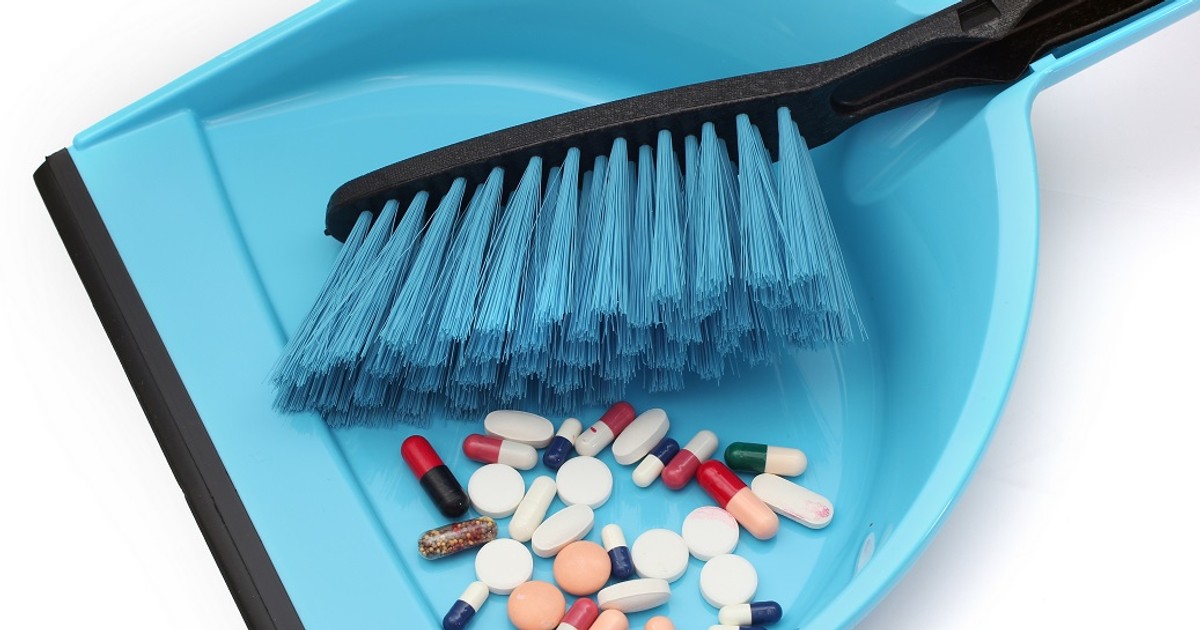 medicamentele expirate la gunoi