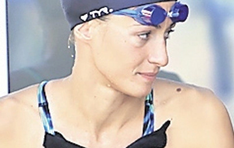 Cami Potec, campioana olimpică la nataţie, se retrage după Europene?