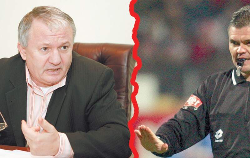Porumboiu: «Corpodean e un bandit care pune botul»
