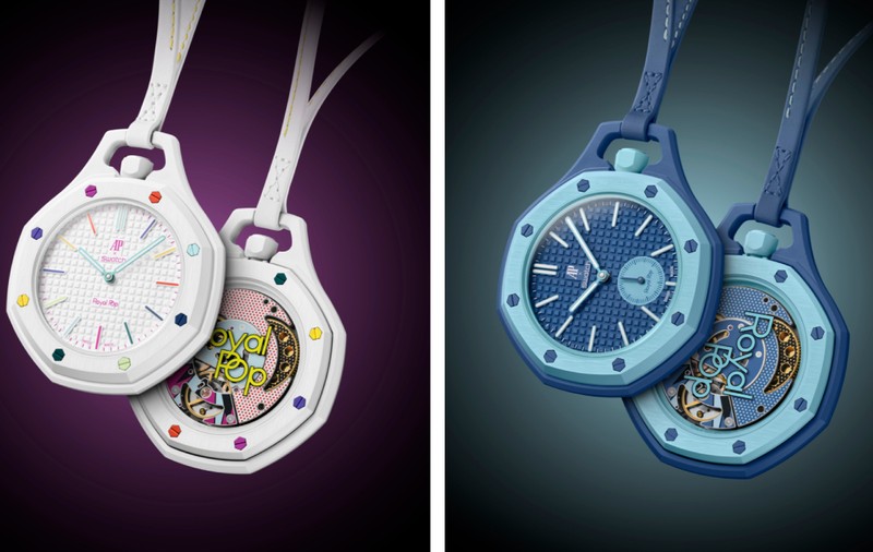 Noul Audemars Piguet x Swatch nu este ceas de mână. Royal Pop este un ceas de buzunar din plastic de 2000 de lei