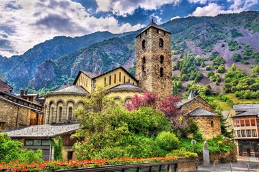 Biserica San Esteve din Andorra La Vella