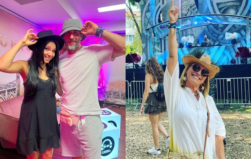 Cum au apărut vedetele Pro TV la Untold 2023. Andreea Esca, din nou în postura de DJ alături de Otravă