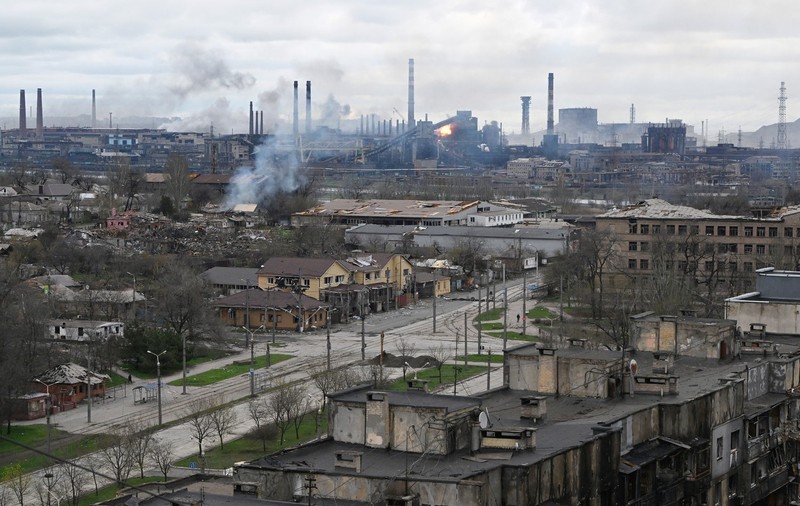 Șeful Poliției din Mariupol: În uzina Azovstal se adăpostesc mulți civili pe lângă apărătorii ucraineni