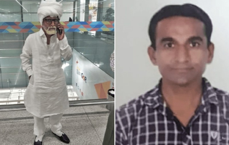 Un indian de 32 de ani a încercat să ajungă în SUA, deghizat în octogenar