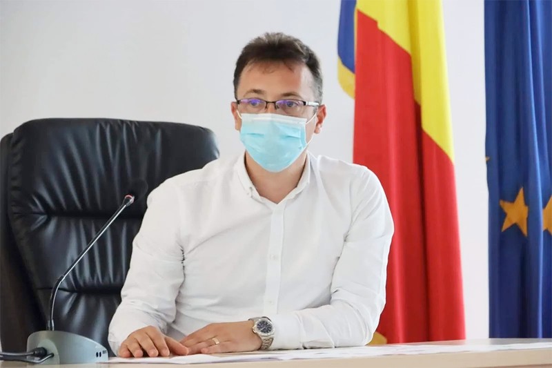 Horea Timiș, directorul DSP Arad
