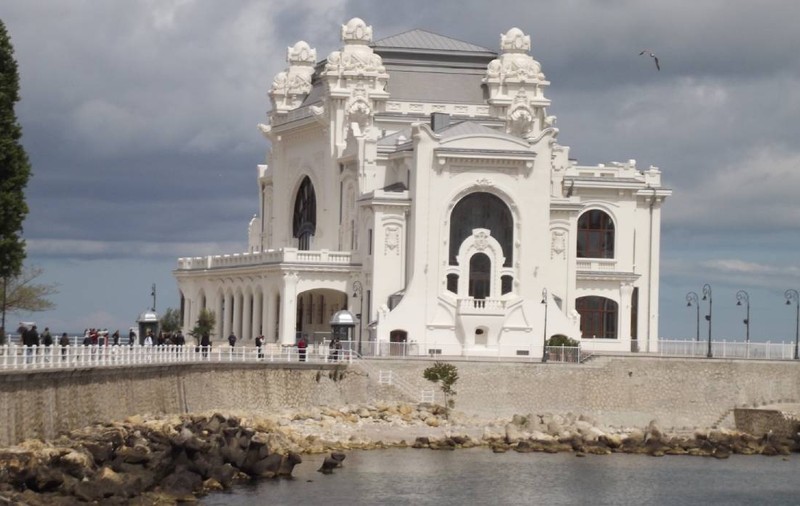 Cazinoul din Constanța, clădirea în care istoria prinde viață prin tehnologia modernă. Imagini din interiorul bijuteriei litoralului românesc