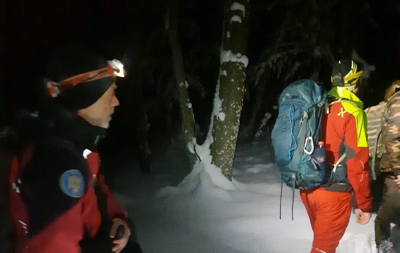 Ucraineanul căutat de mai bine de 30 de ore în zona de graniţă a fost găsit: „Starea fizică este precară"