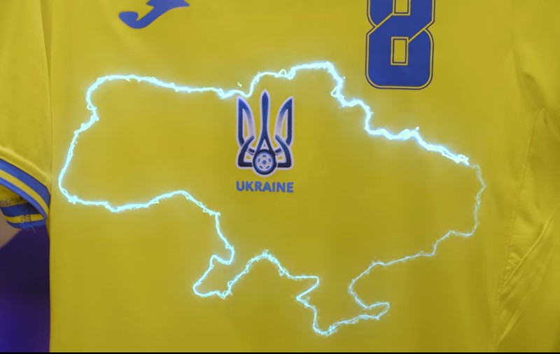 Scandal înainte de EURO 2020. Ucraina și-a pus pe tricouri harta țării cu Crimeea. Rusia a reacționat